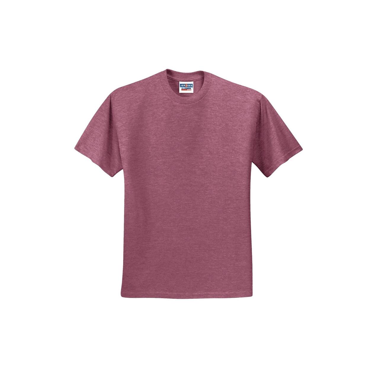 JERZEES® Dri-Power® Heathered 50/50 Cotton/Poly T-Shirt